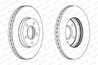 DISC FRANA FERODO DDF1222C - Compatibil cu FORD, VOLVO