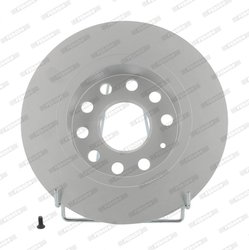 DISC FRANA FERODO DDF1224C - Compatibil cu AUDI, SEAT, SKODA, VW