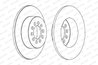 DISC FRANA FERODO DDF1224C - Compatibil cu AUDI, SEAT, SKODA, VW