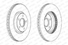DISC FRANA FERODO DDF1225C - Compatibil cu FORD, FORD AUSTRALIA, VOLVO