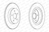 Disc frana Ferodo DDF1227C