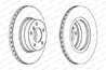 DISC FRANA FERODO DDF1241C - Compatibil cu BMW