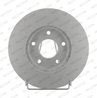 DISC FRANA FERODO DDF1249C - Compatibil cu NISSAN