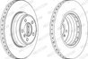 DISC FRANA FERODO DDF1245C-1 - Compatibil cu BMW