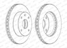 Disc frana Ferodo DDF1257C