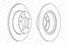 DISC FRANA FERODO DDF1272C - Compatibil cu NISSAN, OPEL, RENAULT, SAAB, VAUXHALL
