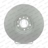DISC FRANA FERODO DDF1274C-1 - Compatibil cu CITROEN, PEUGEOT, SAAB