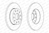 Disc frana Ferodo DDF1276C