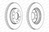DISC FRANA FERODO DDF1278C - Compatibil cu BESTURN (FAW), MAZDA, MAZDA (FAW), SAAB