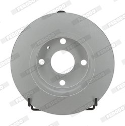 DISC FRANA FERODO DDF1283C - Compatibil cu MAZDA, OPEL, VAUXHALL