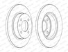 Disc frana Ferodo DDF1283C