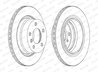 DISC FRANA FERODO DDF1285C - Compatibil cu BMW