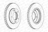 Disc frana Ferodo DDF1290C