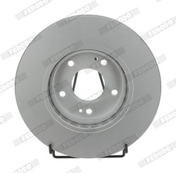 DISC FRANA FERODO DDF1292C - Compatibil cu HYUNDAI, MITSUBISHI