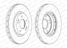 Disc frana Ferodo DDF1292C