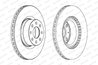 DISC FRANA FERODO DDF1298C - Compatibil cu FIAT, OPEL, VAUXHALL