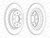 Disc frana Ferodo DDF1299C