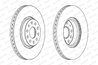 DISC FRANA FERODO DDF1305C - Compatibil cu AUDI, CUPRA, SEAT, SKODA, VW