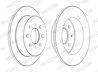 DISC FRANA FERODO DDF1358C - Compatibil cu ACURA, HONDA