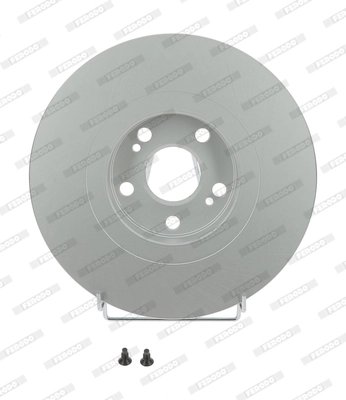 DISC FRANA FERODO DDF1368C-1 - Compatibil cu RENAULT