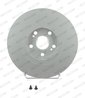 DISC FRANA FERODO DDF1368C-1 - Compatibil cu RENAULT