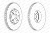 DISC FRANA FERODO DDF1368C-1 - Compatibil cu RENAULT