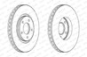 Disc frana Ferodo DDF1372