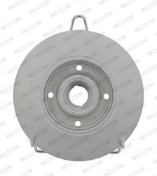 DISC FRANA FERODO DDF137C-1 - Compatibil cu SEAT, VW