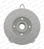 DISC FRANA FERODO DDF137C-1 - Compatibil cu SEAT, VW