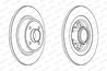 DISC FRANA FERODO DDF1381C-1 - Compatibil cu RENAULT