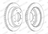 DISC FRANA FERODO DDF1385C - Compatibil cu MITSUBISHI