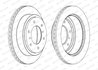 DISC FRANA FERODO DDF1385C - Compatibil cu MITSUBISHI