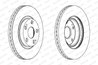 DISC FRANA FERODO DDF1401C - Compatibil cu TOYOTA