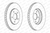 DISC FRANA FERODO DDF1407 - Compatibil cu CHRYSLER, DODGE
