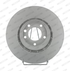 DISC FRANA FERODO DDF1408RC-1 - Compatibil cu AUDI, PORSCHE, VW