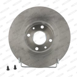 DISC FRANA FERODO DDF141 - Compatibil cu ALFA ROMEO, CHRYSLER, FIAT, LANCIA, NISSAN