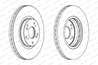 DISC FRANA FERODO DDF1424 - Compatibil cu HONDA