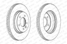 Disc frana Ferodo DDF1430C-1