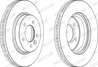 Disc frana Ferodo DDF1430C-1