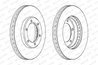 DISC FRANA FERODO DDF1441 - Compatibil cu TOYOTA