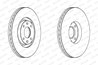 Disc frana Ferodo DDF1442