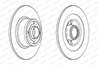 Disc frana Ferodo DDF1443C-1
