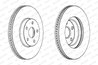 Disc frana Ferodo DDF1484C