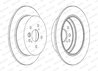 DISC FRANA FERODO DDF1486C - Compatibil cu CHERY, TOYOTA