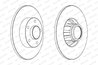 DISC FRANA FERODO DDF1498C-1 - Compatibil cu NISSAN, OPEL, RENAULT, VAUXHALL