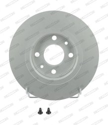 DISC FRANA FERODO DDF1502C - Compatibil cu DACIA, RENAULT, SMART