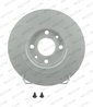 DISC FRANA FERODO DDF1502C - Compatibil cu DACIA, RENAULT, SMART
