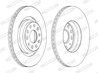 DISC FRANA FERODO DDF1503C - Compatibil cu AUDI, CUPRA, SEAT, SKODA, VW