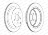 DISC FRANA FERODO DDF1506C - Compatibil cu INFINITI, NISSAN