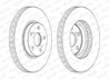 DISC FRANA FERODO DDF1508C - Compatibil cu TOYOTA